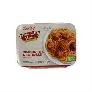 Meal Mart Amazing Meals Spaghetti & Meat Balls, 12 Oz