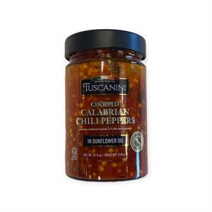 Tuscanini Calabrian Chopped Hot Peppers, 10.9 Oz
