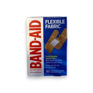 J&J Band-Aids Flexible- Assorted, 30 Ct