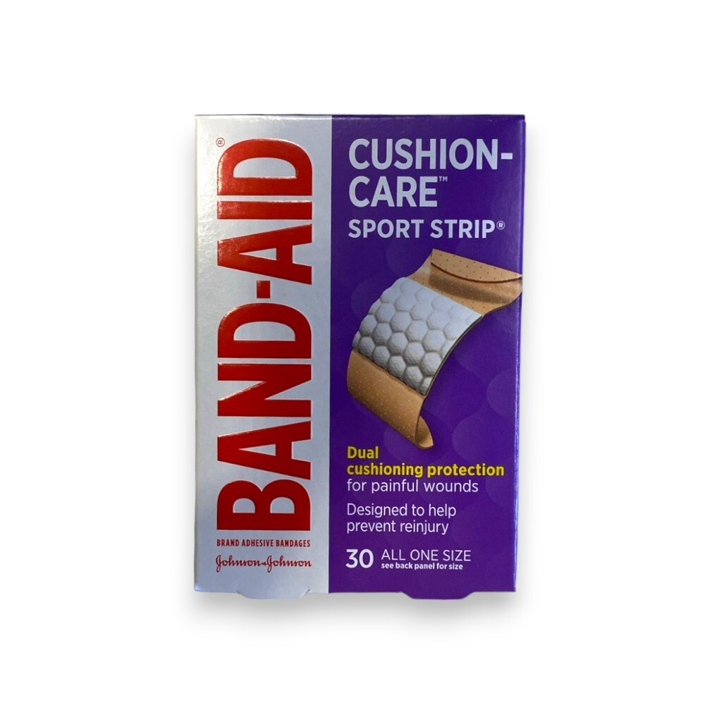 J&J Extra Wide Bandaids, 30 Ct