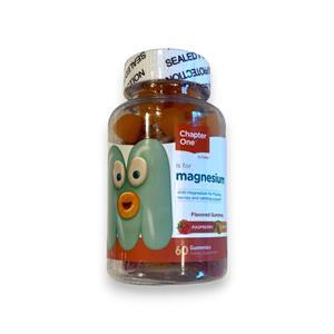 Zahlers Gummy Magnesium Mixed Flavors, 60 Pc