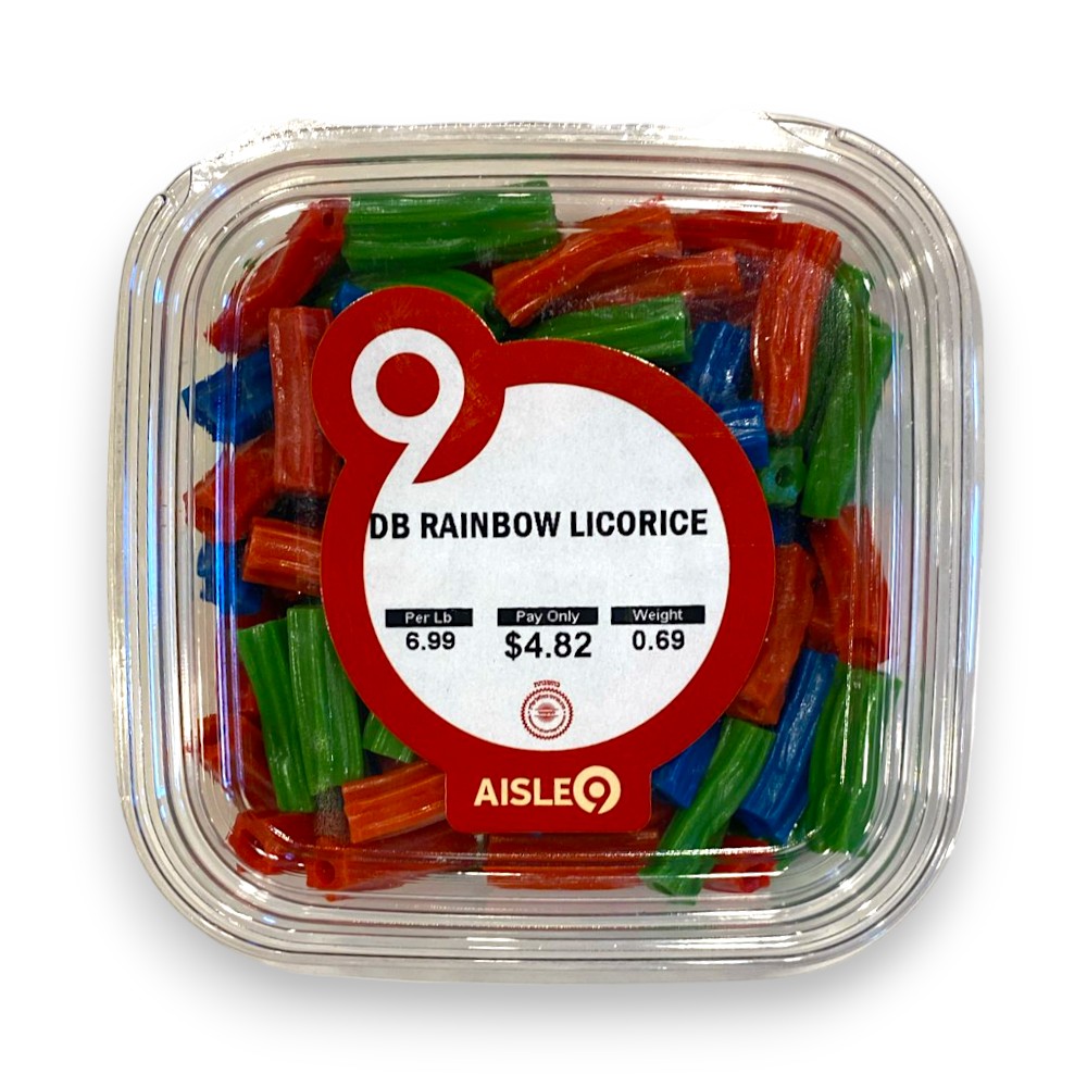 App Dee Best Rainbow Licorice Bits