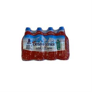 Crystal Geyser Spring Water, 8 Ct