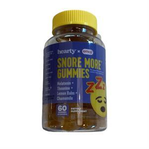 Hearty X Anti-Baddie Gummies, 60 Cnt