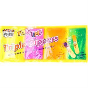 Paskesz Triple Dippers, 1.5 Oz