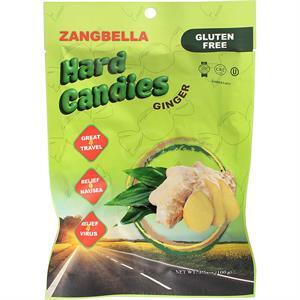 Zangbeca Ginger Candy, 3.5 Oz