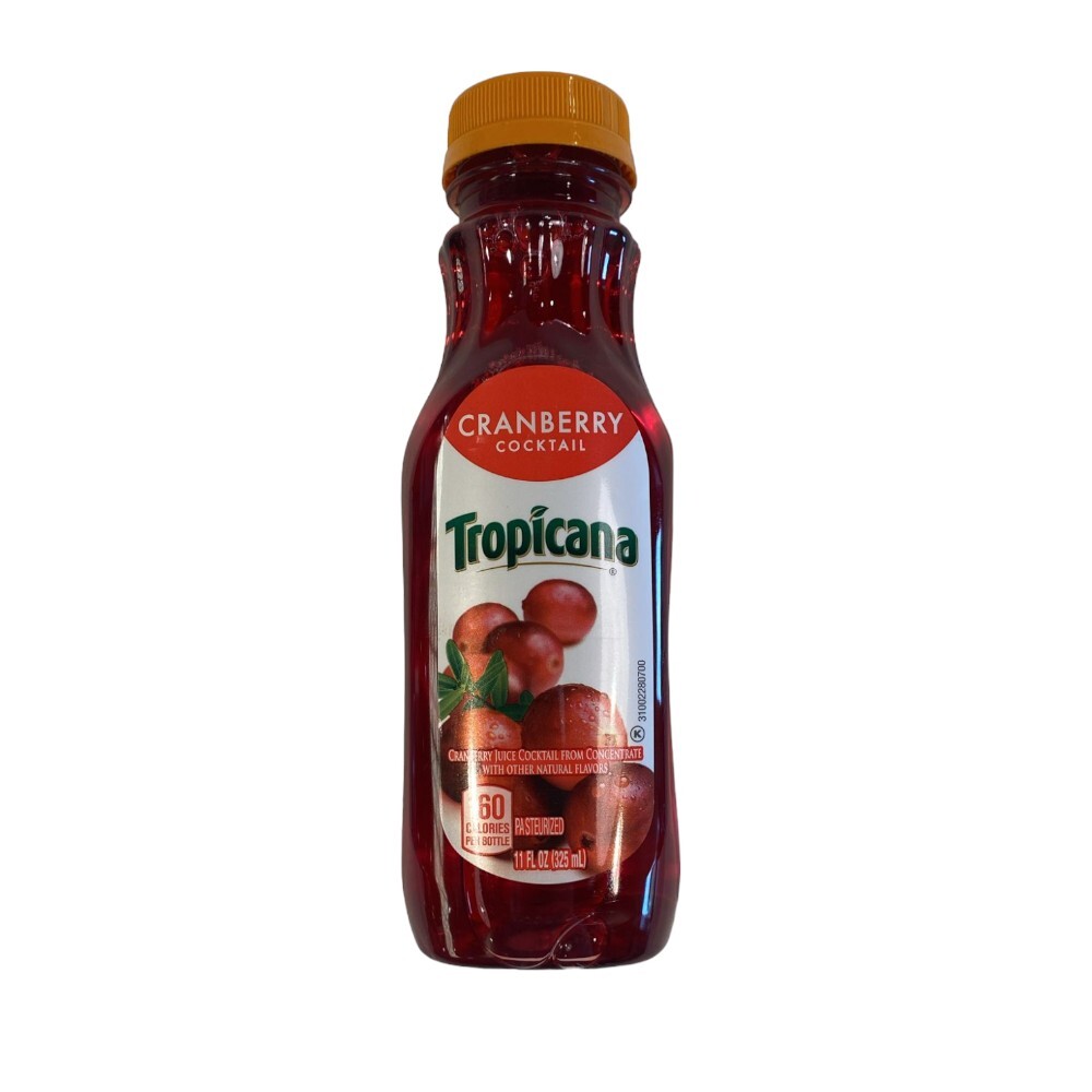 Tropicana Cranberry Cocktail, 11 Oz