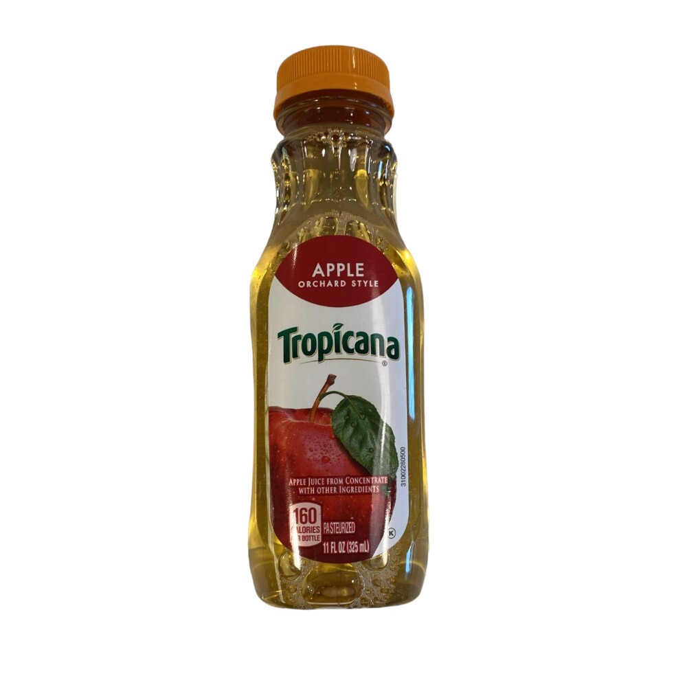 Tropicana Apple Juice, 11 Oz