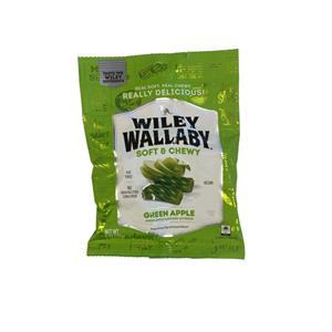 Wiley Wallaby Soft N Chewy Green Apple, 4 Oz