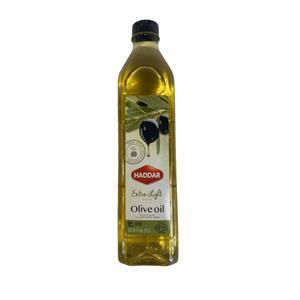 Haddar Olive Oil Extra Light Plastic, 33.8 Oz