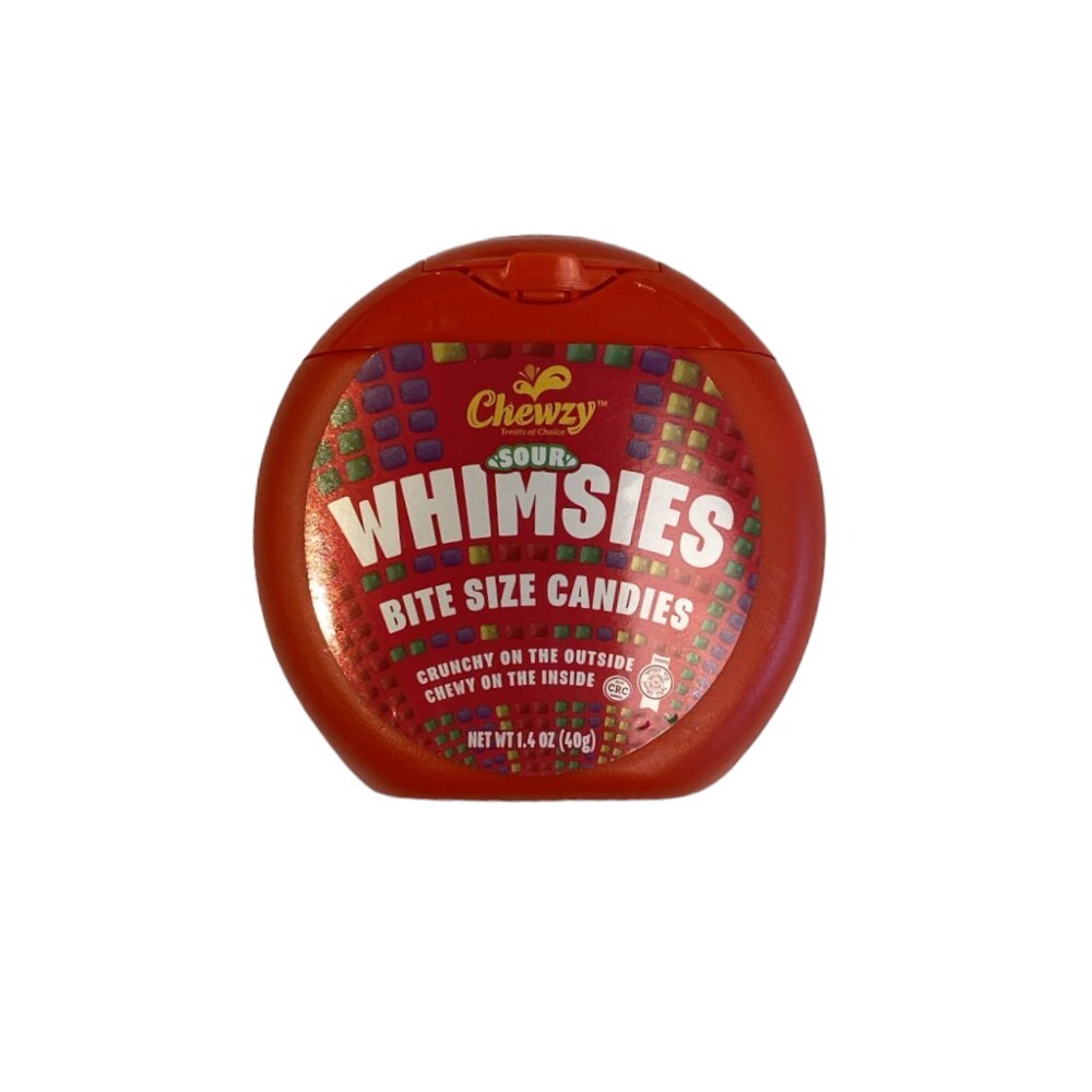Chewzy Whimsies Sour Bite Size Candies, 1.4 Oz