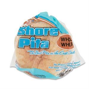Shore Pita Whole Wheat Pita, 15 Oz