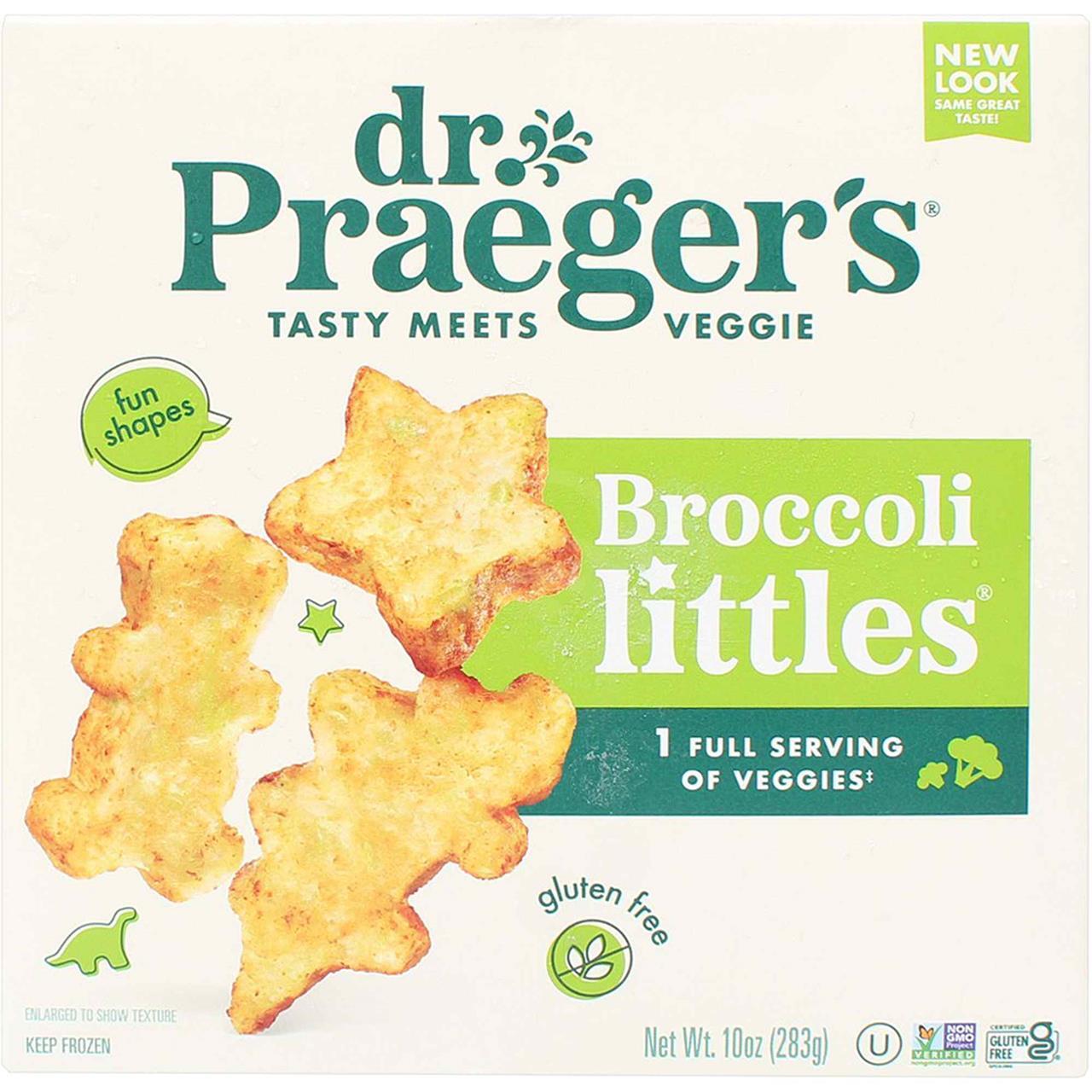 Dr. Praeger's Broccoli Littles, 12 0Z