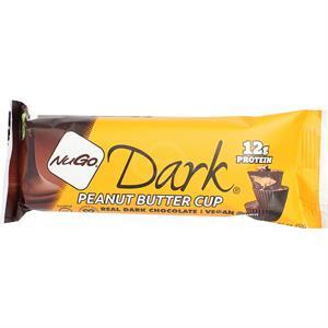 Nugo Dark Chocolate Peanut Butter Protein Bar, 1.7 Oz
