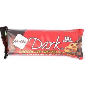 NuGo Dark Chocolate Pretzel Protein Bar, 1.7 Oz