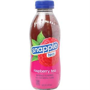 Snapple Iced Tea Raspberry, 16 Oz