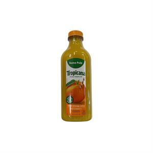 Tropicana Orange Juice Some Pulp, 46 Oz