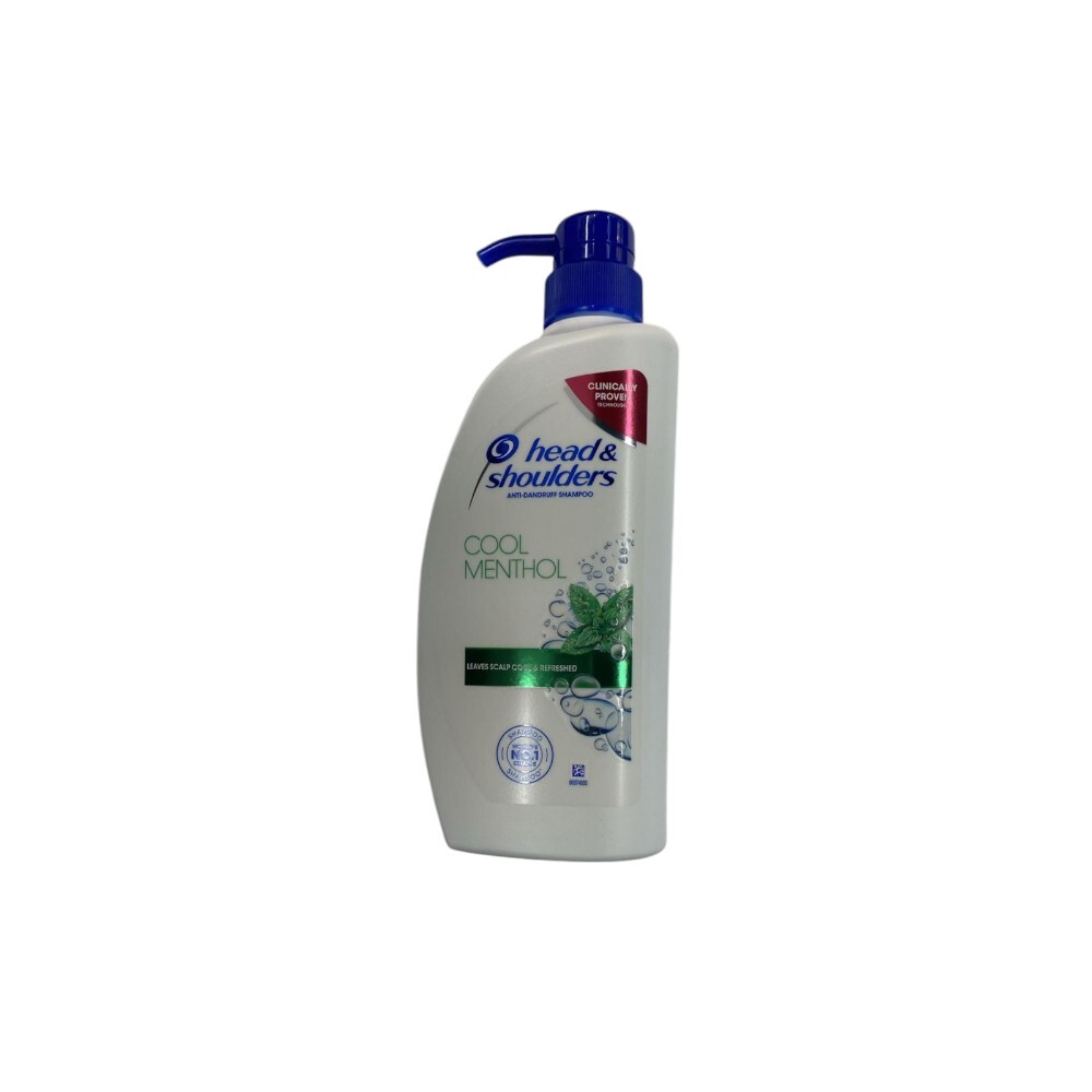 Head & Shoulders Cool Menthol, 650 Ml