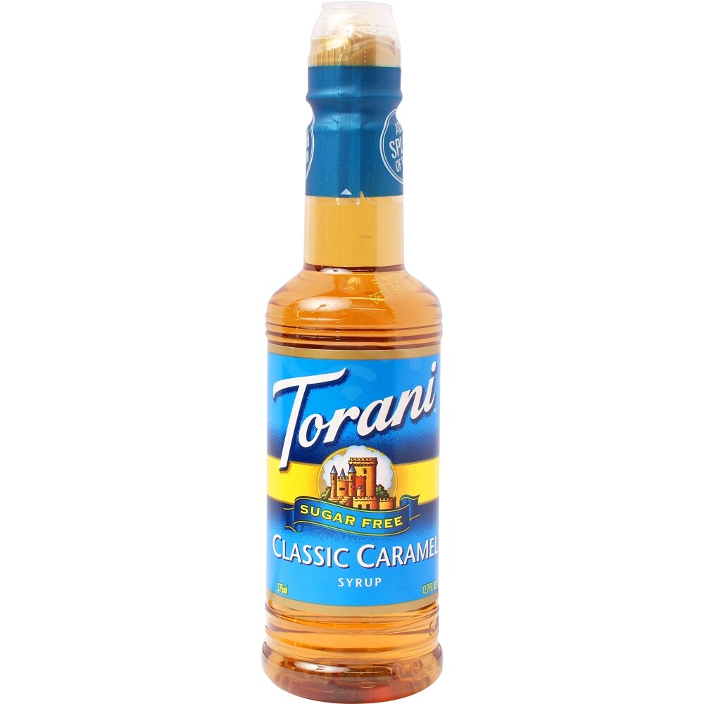 Torani Sugar Free Caramel Syrup, 12.7 Oz