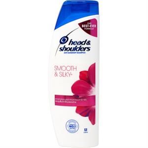 Head & Shoulders Smooth & Silky, 300 Ml