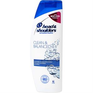 Head & Shoulders Clean & Balanced, 300 Ml