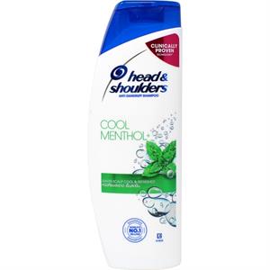 Head & Shoulders Cool Menthol, 300 Ml