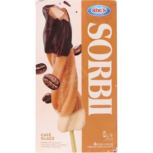 Abe's Sorbii Iced Coffee, 6 Pk