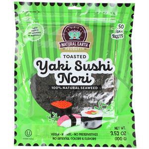 Nori Sheets, 4.9 Oz