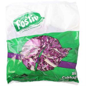 Postiv  Red Cabbage Shredded, 8 Oz