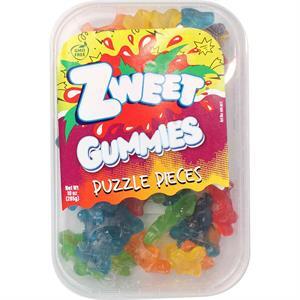 Zweet Gummy Puzzle Pieces, 10 Oz