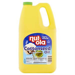 Nut-Ola Cottonseed Oil, 96 Oz