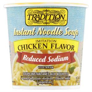 Tradition Noodle Soup Chicken Reduced So, 1.6 Oz