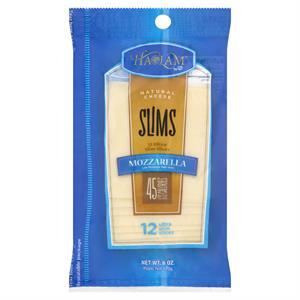Haolam Slims Mozzarella, 6 Oz