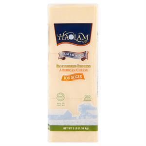 Haolam American Cheese White, 108 slices