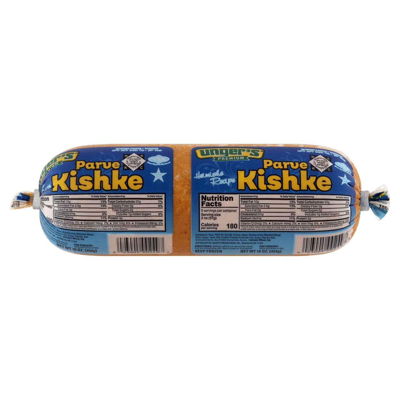 Quality Kishke Parve, 16 Oz