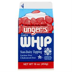Unger's Whip Topping, 16 Oz