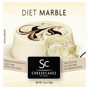 Say Cheese Marble Cheese Cake Diet, 2.5 Oz