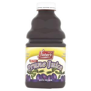 Lieber's Prune Juice, 32 Oz