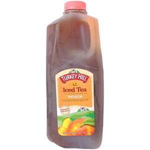 Turkey Hill Peach Tea, 1.89 L