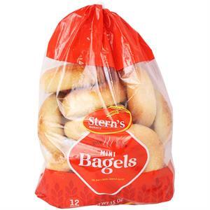 Stern's  Mini Bagels, 12 Pk