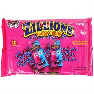 Paskesz Zillions Family Bag Strawb/Raspberry, 5.6 Oz