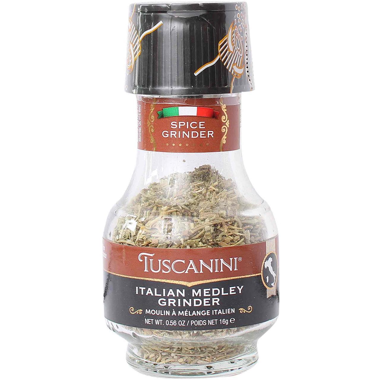 Tuscanini Italian Medley Spice Grinder