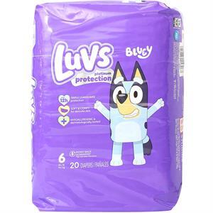 Luvs Diapers #6 Jumbo, 23 Ct