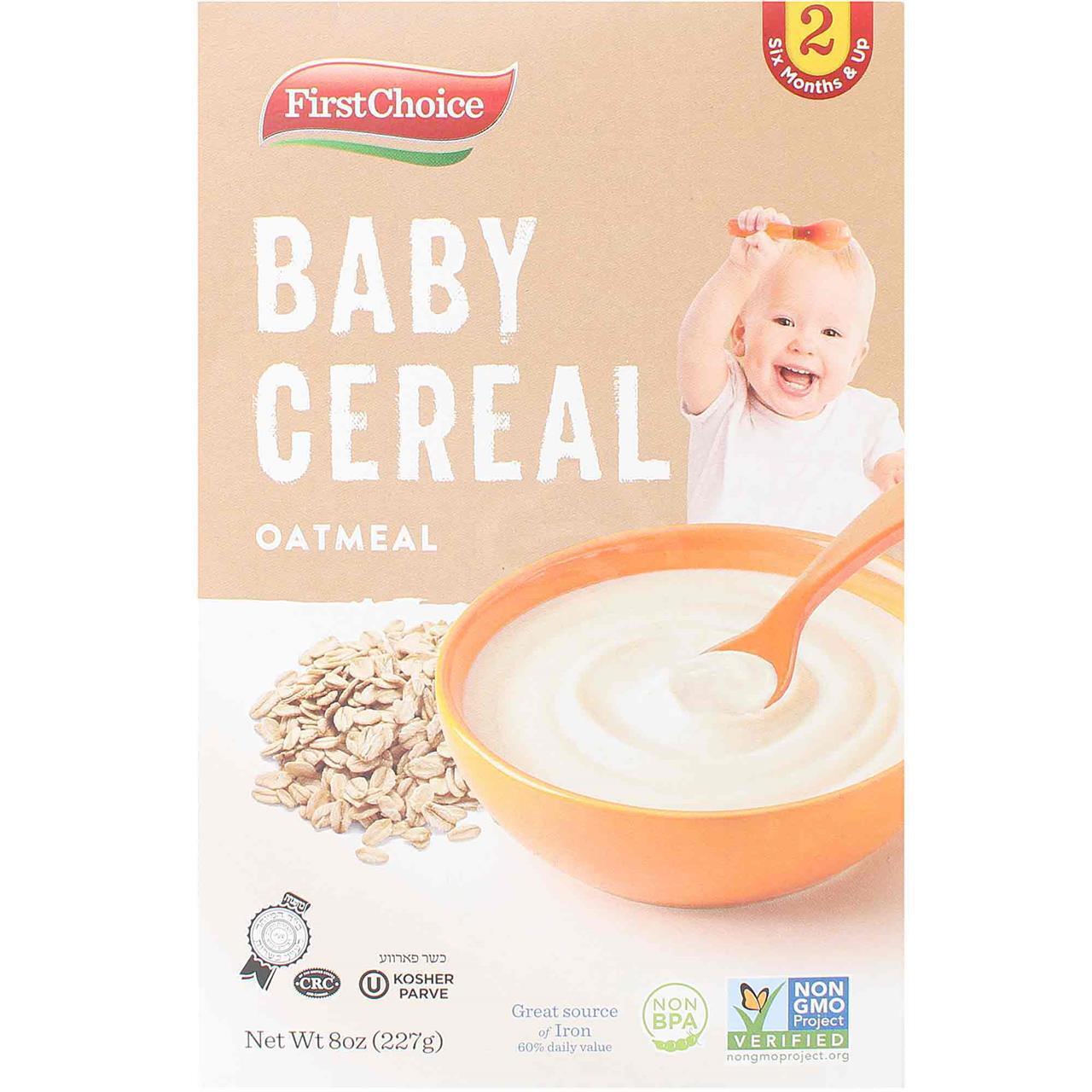 First Choice Oatmeal Cereal, Oz Aisle Market - Main Image