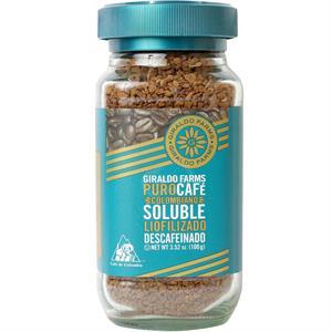 Giraldo Farms Columbian Coffee Decaf, 100 Gr
