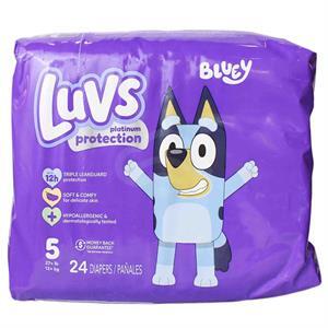 Luvs Diapers Size 5, 24 Pk