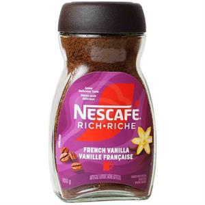 Nescafe Rich Coffee -French Vanilla, 100 Gr