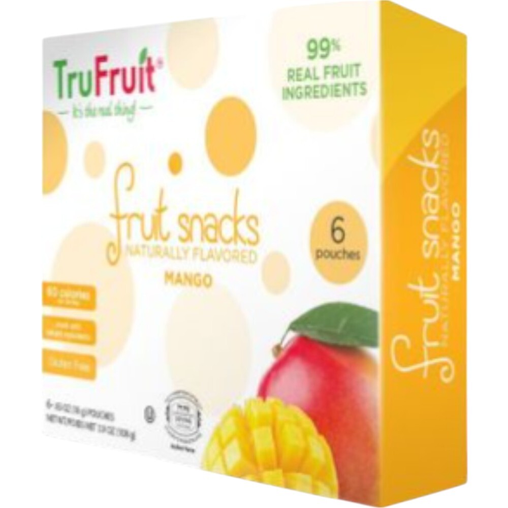Trufruit Mango Fruit Snack