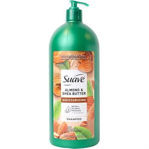 Suave Shampoo  Almond Shea Butter/Pump, 40 Oz