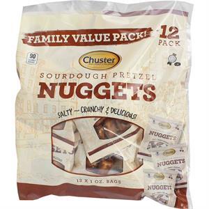 Chuster Sourdough Pretzels Fam, 12 Pk